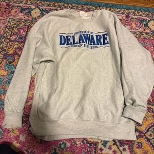 University of Delaware Gray Sweatshirt